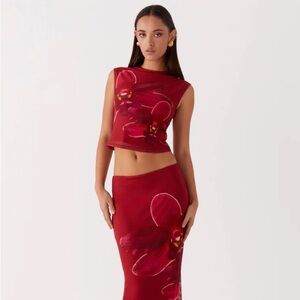 Waiting for Dawn Mesh Top